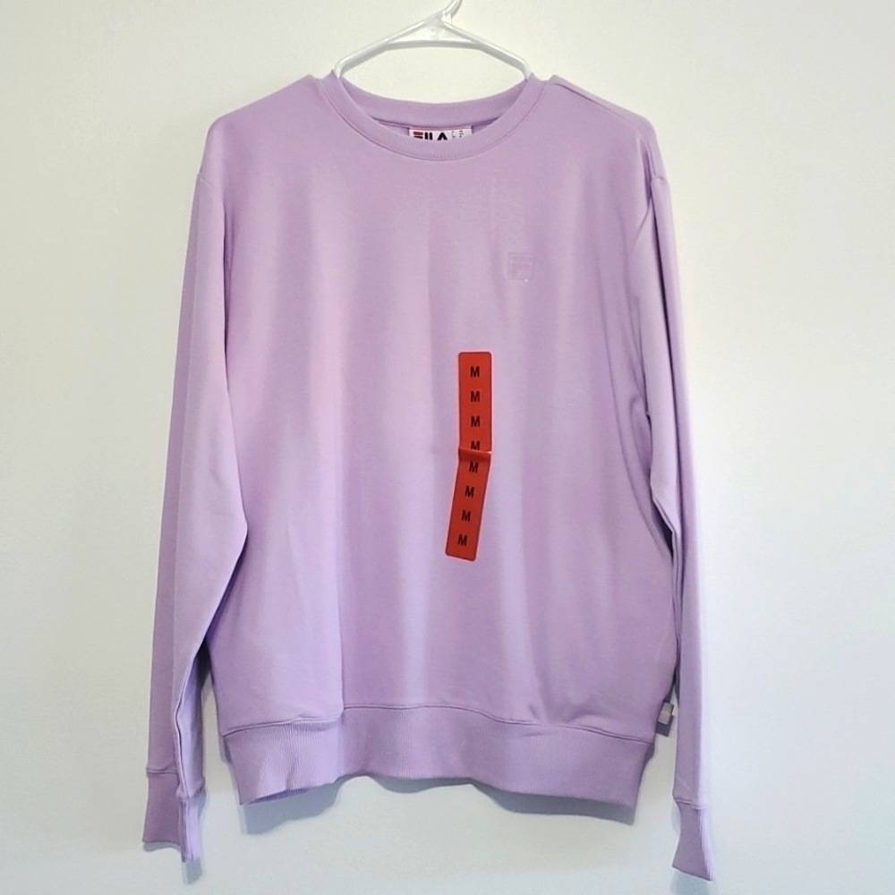 Size M FILA sweatshirt Brand New​​​​​​